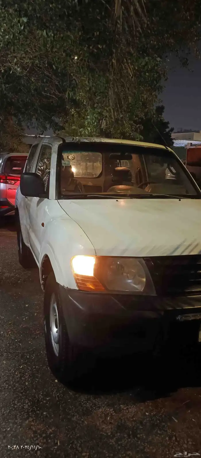 باجيرو. موديل 2002 للبيع فحص جديد 2