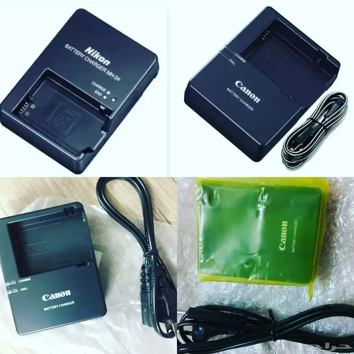 شواحن بطاريات كانون نيكون 2