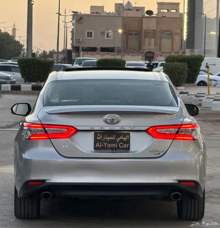 تويوتا كامري قراندي 2020 وكاله 6