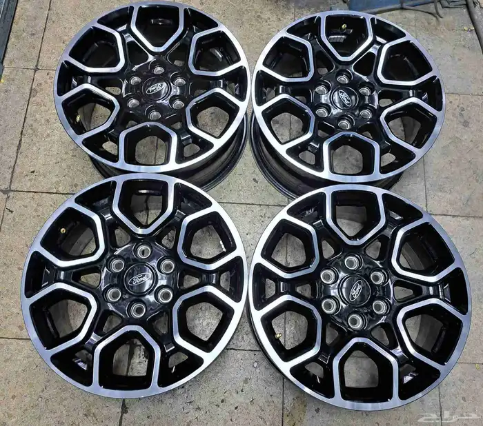 جنوط فوردF150مقاس18موديل2023-2024 اصليه وكاله 2