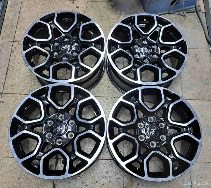 جنوط فوردF150مقاس18موديل2023-2024 اصليه وكاله 13