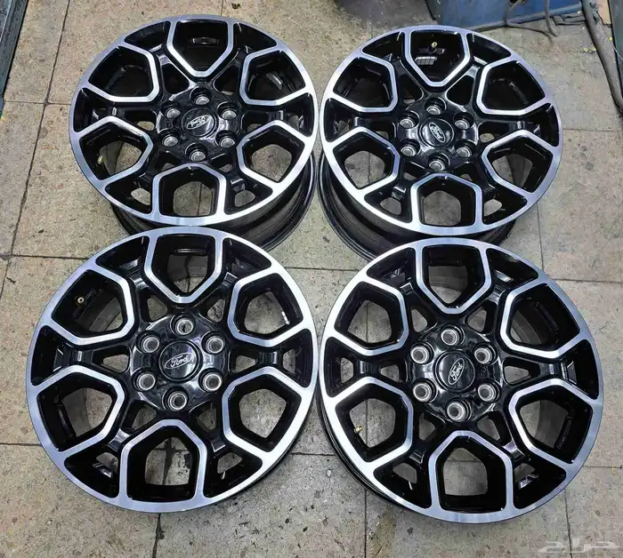 جنوط فوردF150مقاس18موديل2023-2024 اصليه وكاله 3