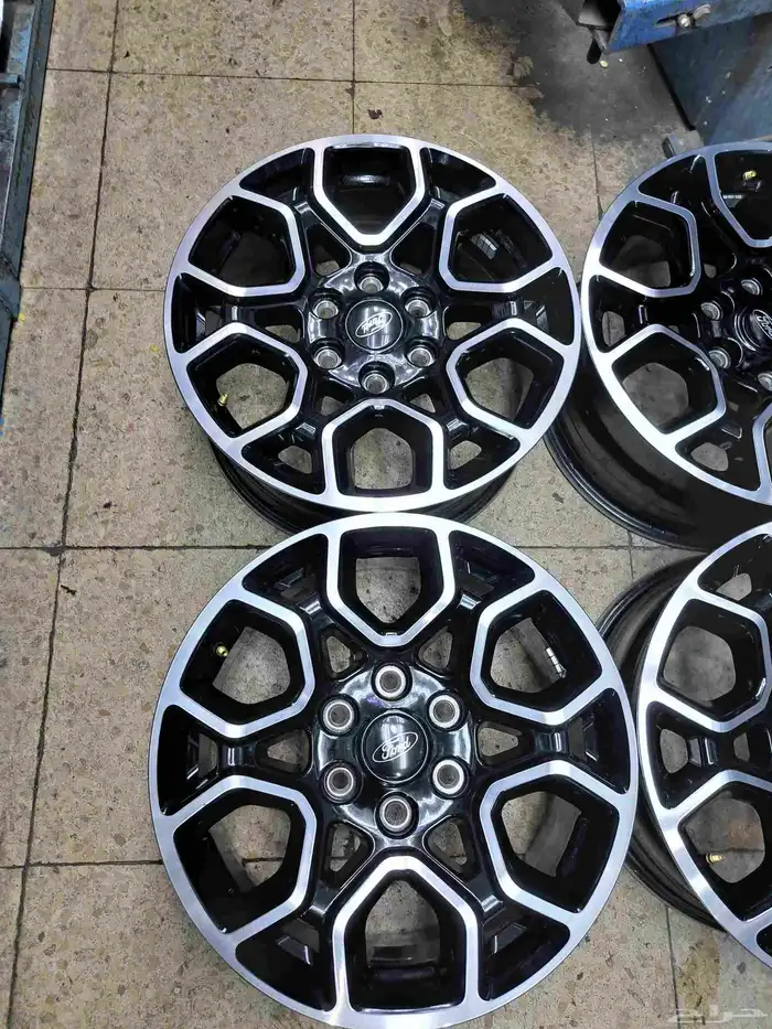 جنوط فوردF150مقاس18موديل2023-2024 اصليه وكاله 5