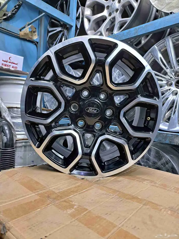 جنوط فوردF150مقاس18موديل2023-2024 اصليه وكاله 1