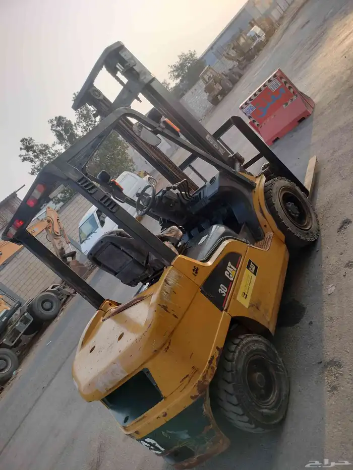 للبيع رافعة شوكيه كتر بلر ديزل 3طن 2014 3