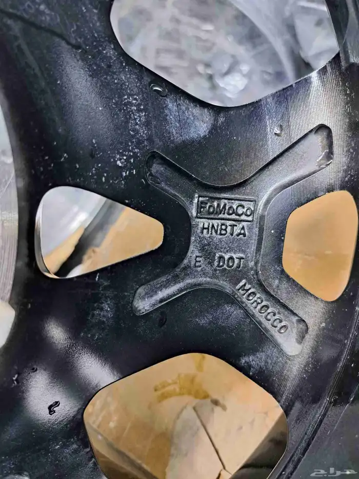 جنوط فوردF150مقاس18موديل2023-2024 اصليه وكاله 6