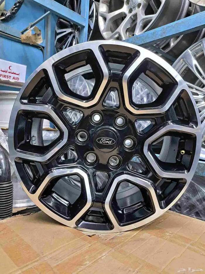 جنوط فوردF150مقاس18موديل2023-2024 اصليه وكاله 12