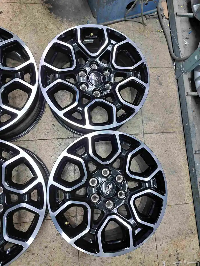 جنوط فوردF150مقاس18موديل2023-2024 اصليه وكاله 4