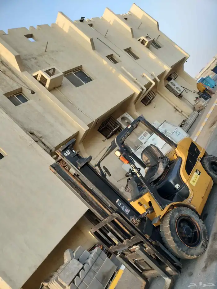 للبيع رافعة شوكيه كتر بلر ديزل 3طن 2014 6