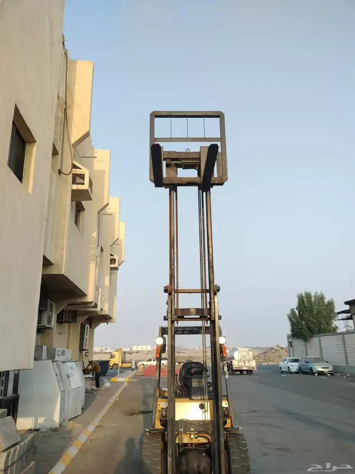 للبيع رافعة شوكيه كتر بلر ديزل 3طن 2014 1