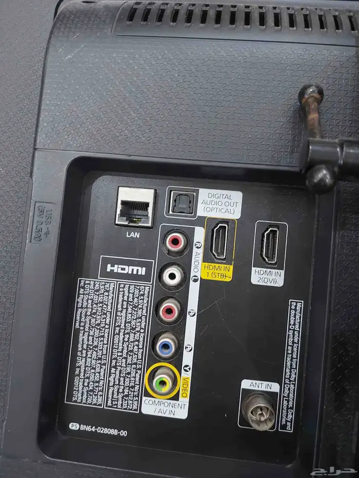 للبيع تلفزيون SAMSUNG 40 بوصة - نظيف جد ا 3