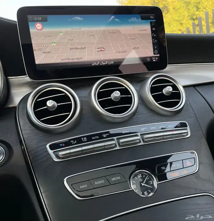 مرسيدس C200 2019 خليجي فل كامل منوة المستخدم 13