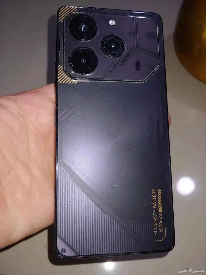 جوال تيكنو بو ا 6 برو-شبه جديد 0