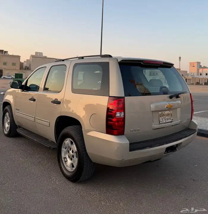 تاهو نظيف 2012 9