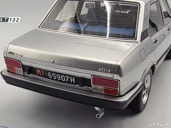 مجسم سيارة FIAT132 اصلي مح الوكيل 1