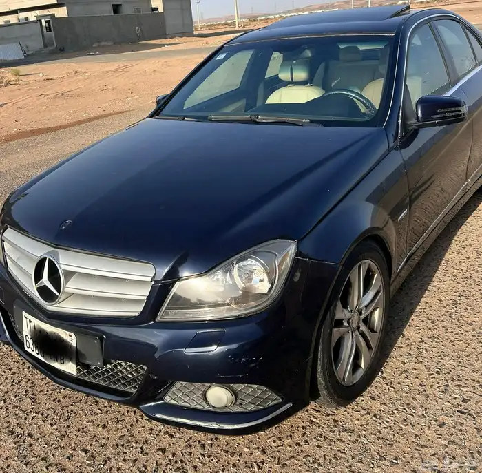 مرسيديسc180 1