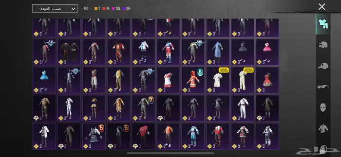 حساب ببجي للبيع 13