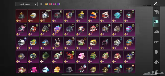 حساب ببجي للبيع 14