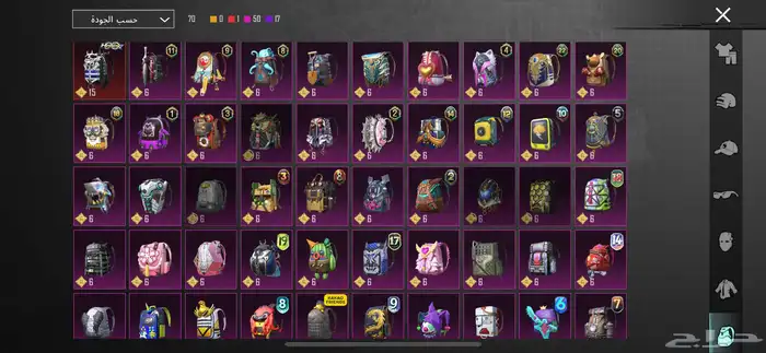 حساب ببجي للبيع 18