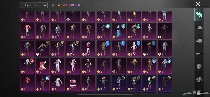 حساب ببجي للبيع 12