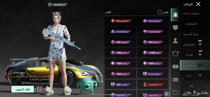 حساب ببجي للبيع 28