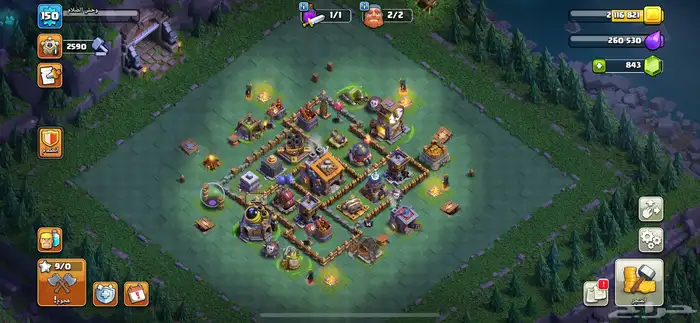 قرية كلاش اوف كلانس تاون 14 3