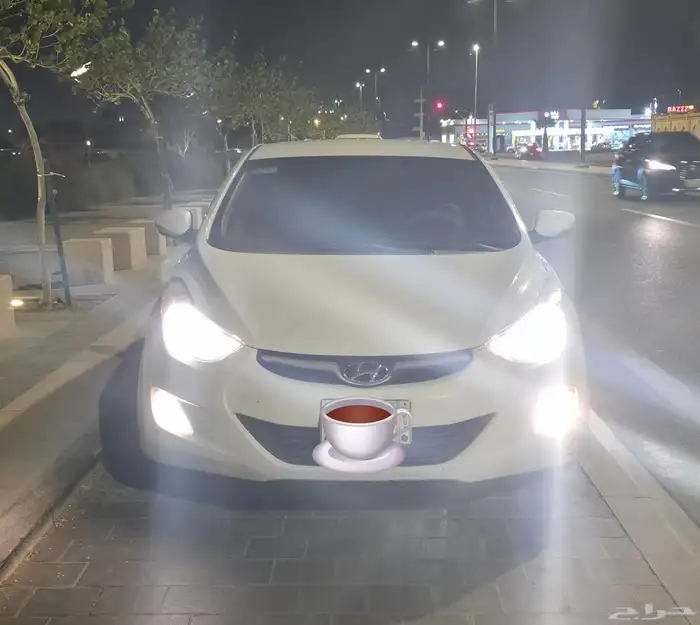 Elantra 2012 used for sell - النترا 2012 مستعملة للبيع 3