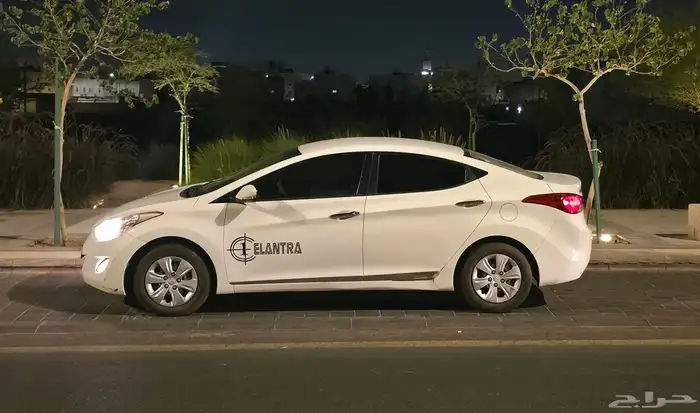 Elantra 2012 used for sell - النترا 2012 مستعملة للبيع 5