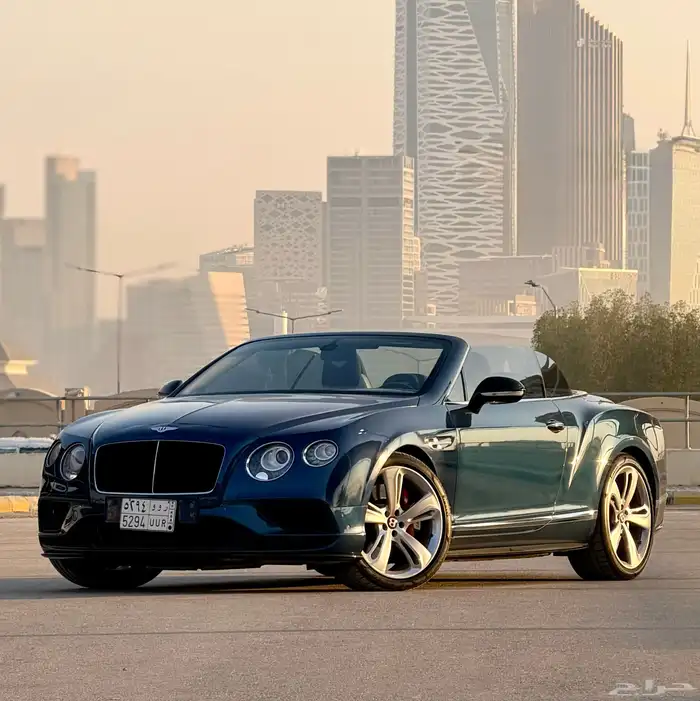 بنتلي كونتننتال GT 2016 v8s كشف 0