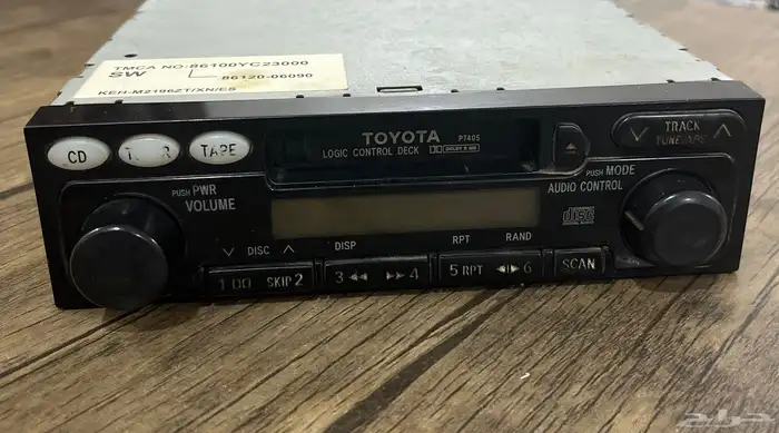 مسجل كامري 2002 0