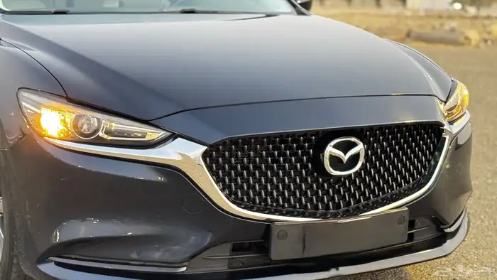 مازدا 6 سعودي نص فل 2021   بودي وكالة   ممشى 53 ألف 2