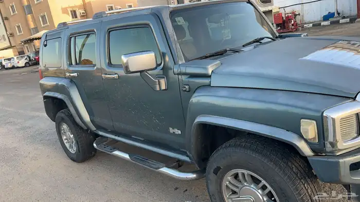 جيب همر h3 2007 0