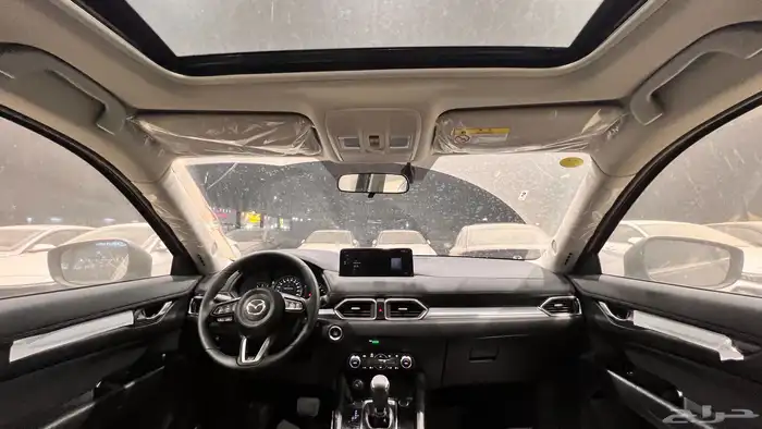 مازدا CX5 جديد اصفار 2025 14