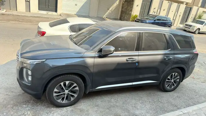 هونداي باليسيد موديل 2022 ممشى سياره 120 الف وكسور 2