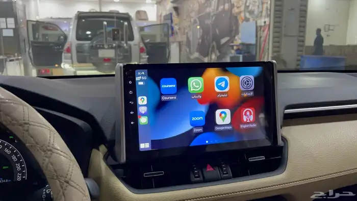 شاشات سيارات رافور موديل 2019-2025 اندرويد كاربلاي 7