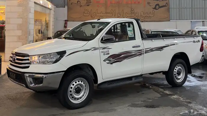 هايلكس غماره دبل ديزل 2023 1