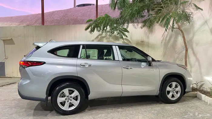 هايلاندر 2021 (نظيف جدا ) سعودي 3