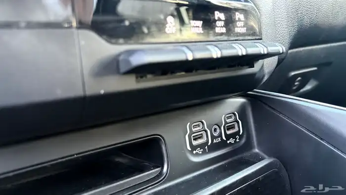 دودج رام 2021 Big Horn 1500 ( منوة المستخدم ) 33