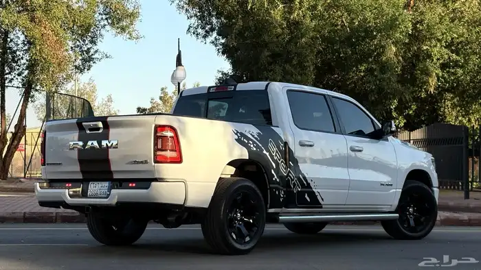 دودج رام 2021 Big Horn 1500 ( منوة المستخدم ) 17