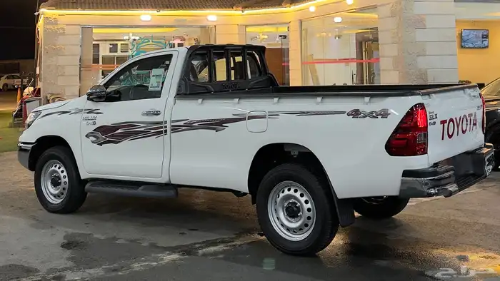 هايلكس غماره دبل ديزل 2023 2