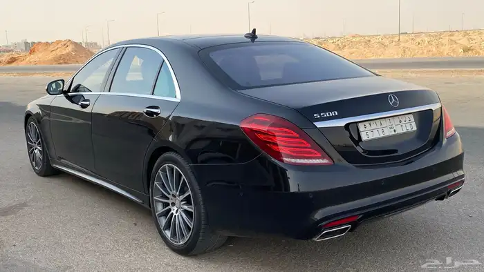 مرسدس2015 جفالي 6 أزرار حجم500 فل كامل 3