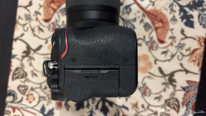 nikon z6 ii قمبل و اضائة مستمره وترايبود فديو 3