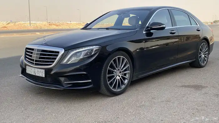 مرسدس2015 جفالي 6 أزرار حجم500 فل كامل 8