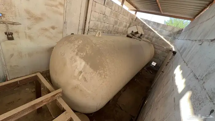 2 Old Lpg gas cylinder ACCEPTED   4mtr - 4 000Liter 1