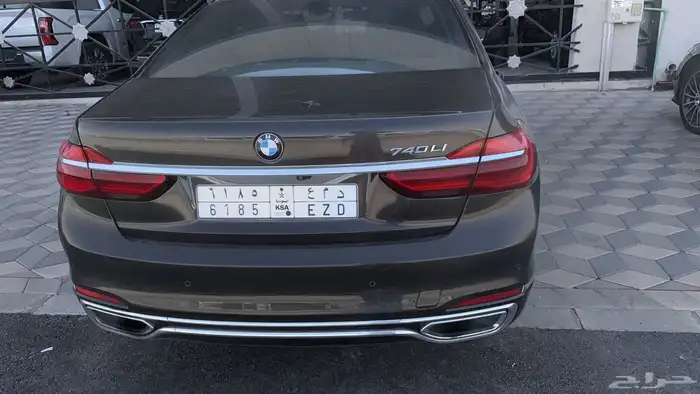 بي ام دبليو 740 1