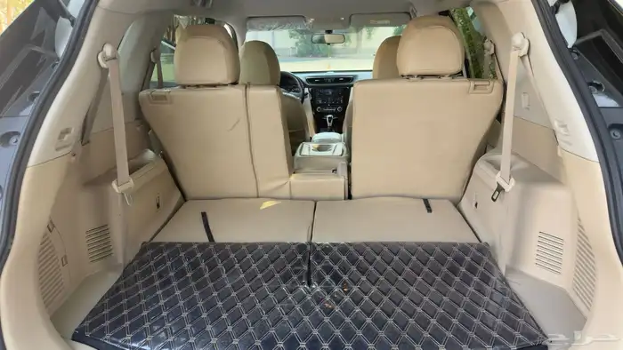 نيسان اكس تريل شبه جديد 2021 8