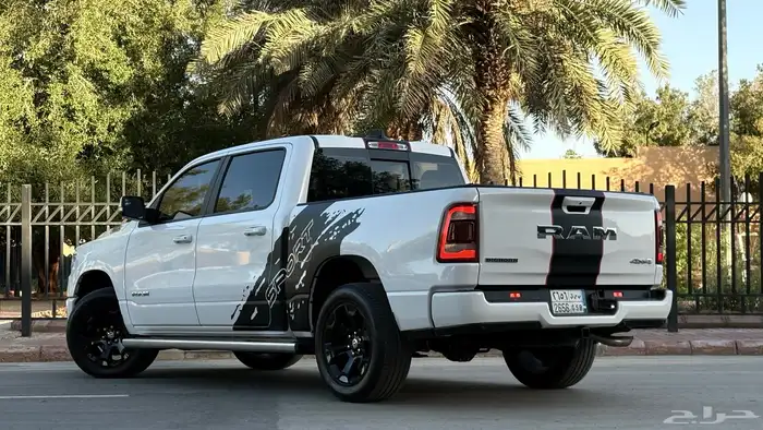 دودج رام 2021 Big Horn 1500 ( منوة المستخدم ) 6