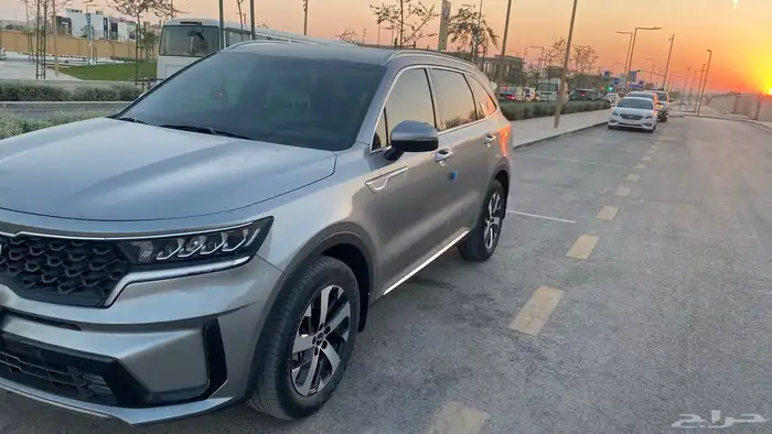 كيا سورينتو 2023 ستاندر مطور للبيع (نظيفه وممشى قليل) 1