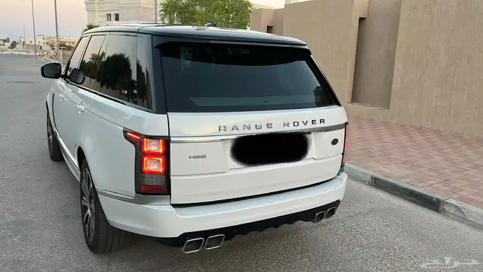 رنج روفر ( فوج ) الموديل 2016 نظيف 49