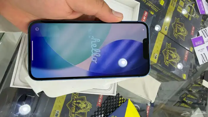 جوال ايفون 13 عادي 128 جيجا 0